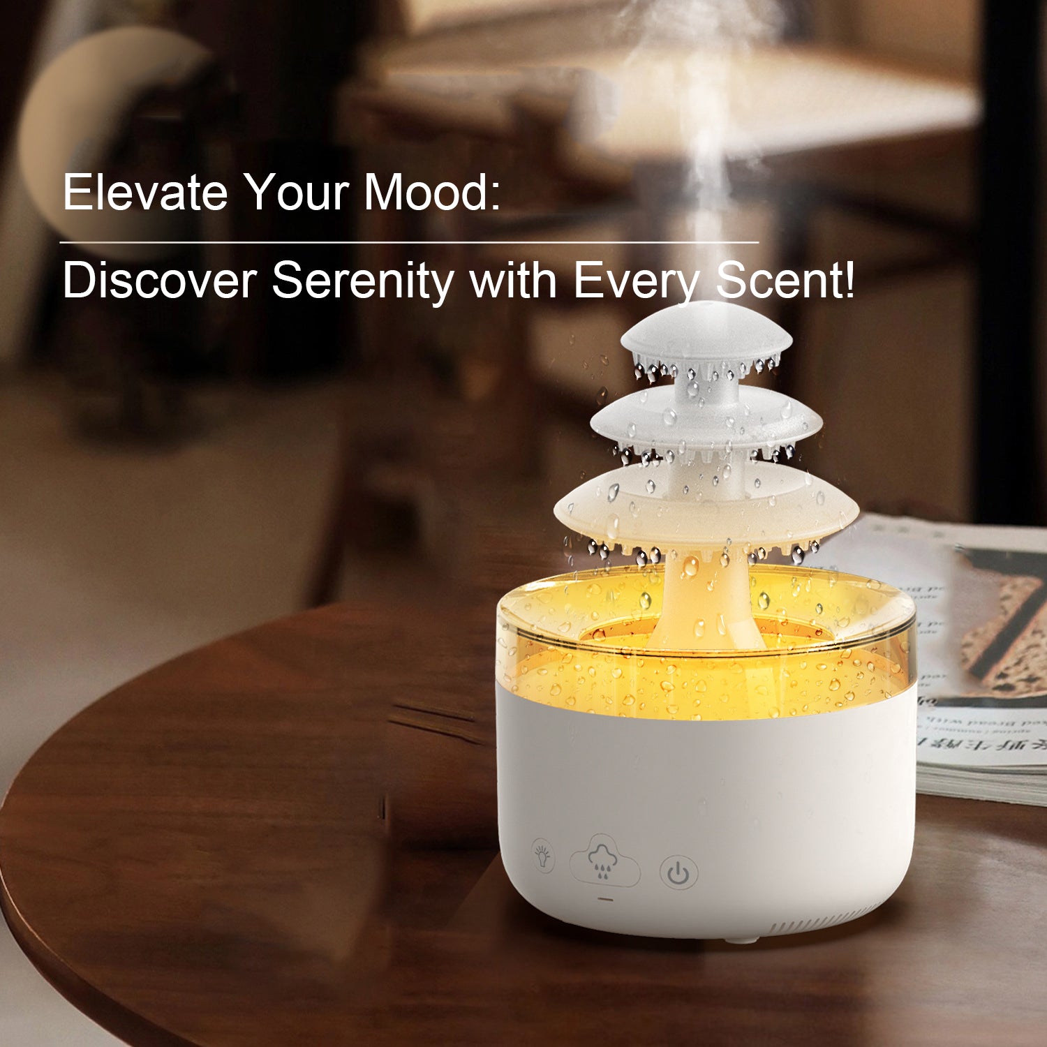 Aurora Cloud Rain Aromatherapy Diffuser