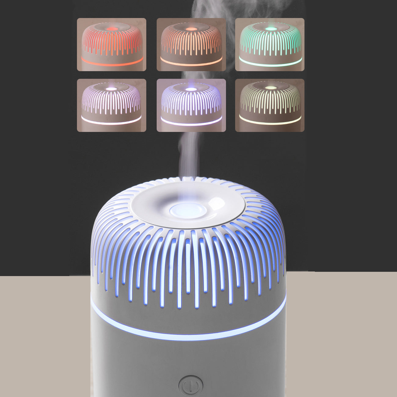 Aurora USB Cool Mist Mini Essential Oil Diffuser