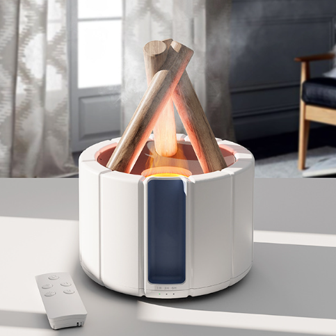 Aurora Simulated Campfire Aromatherapy Humidifier