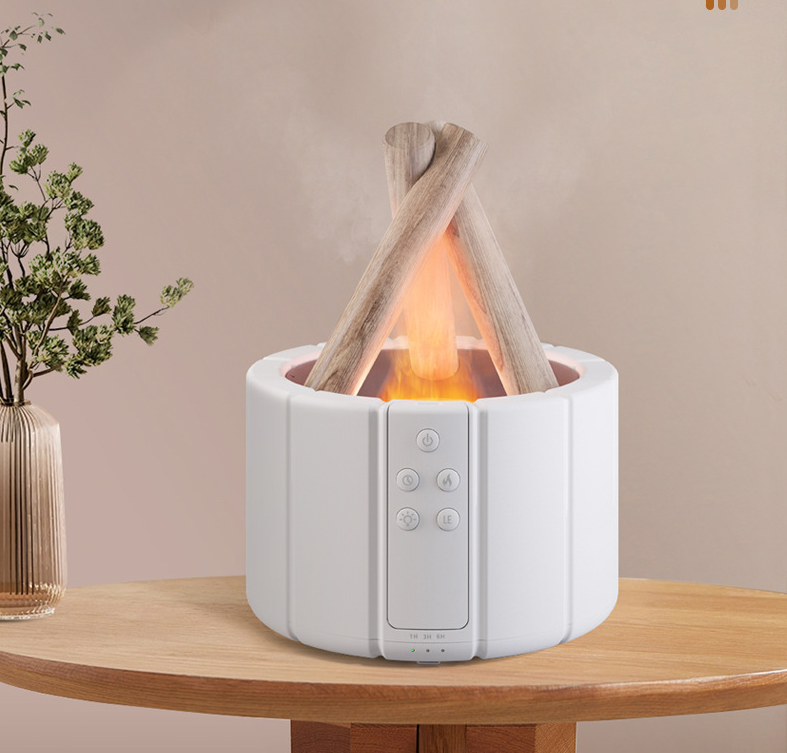 Aurora Simulated Campfire Aromatherapy Humidifier