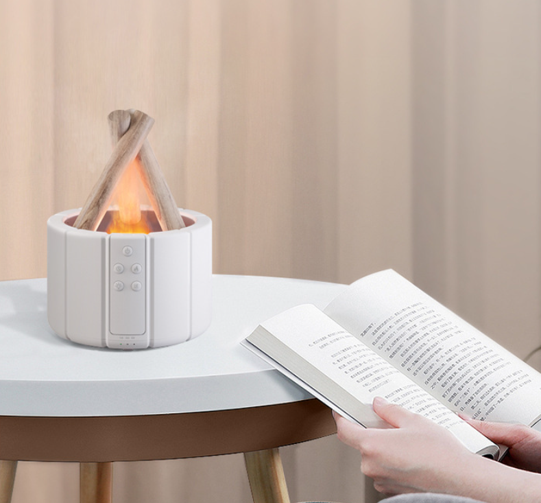 Aurora Simulated Campfire Aromatherapy Humidifier