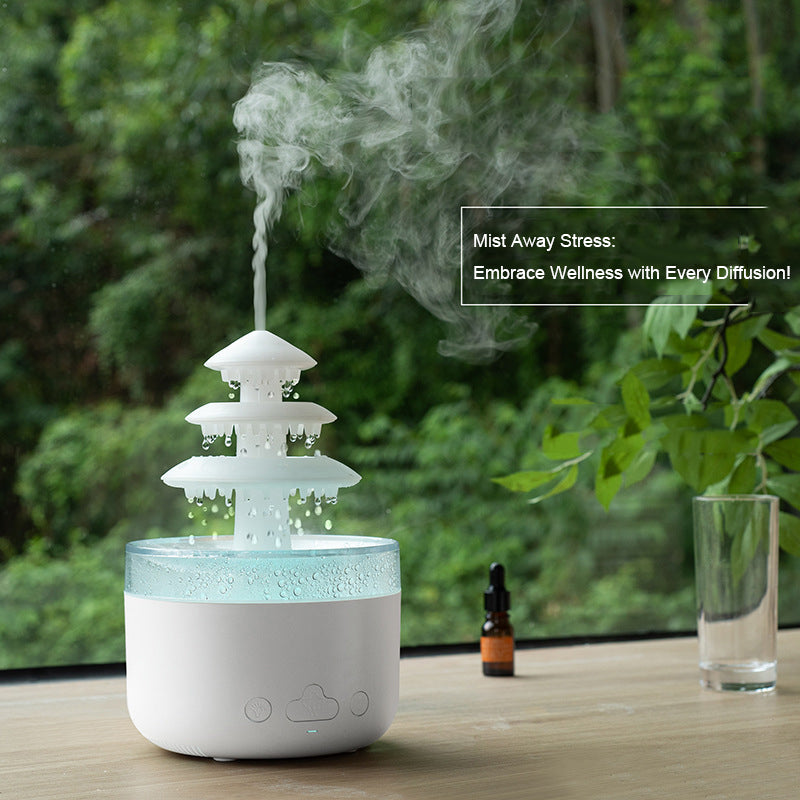 Aurora Cloud Rain Aromatherapy Diffuser