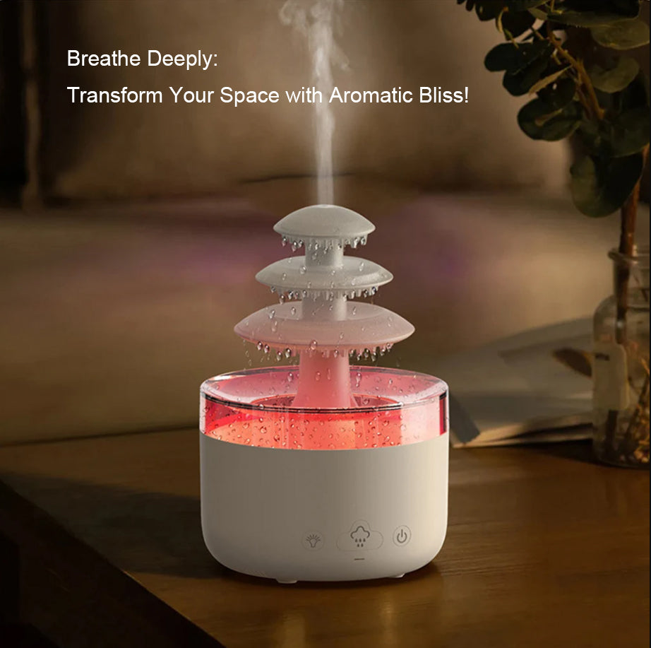 Aurora Cloud Rain Aromatherapy Diffuser