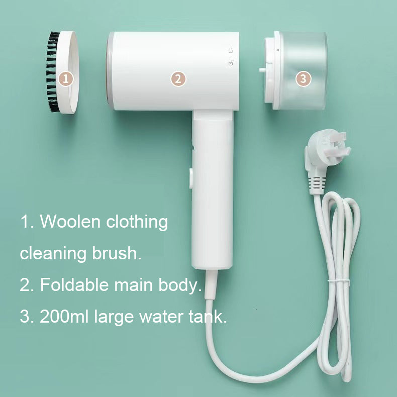 Aurora Handheld Foldable Portable Garment Steamer