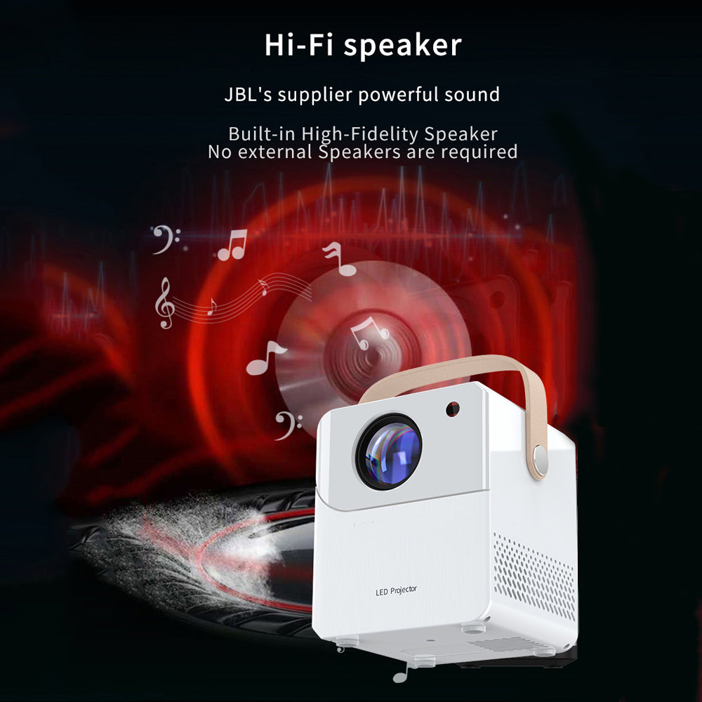 Aurora Home Video Interactive 4K Wifi Projectors