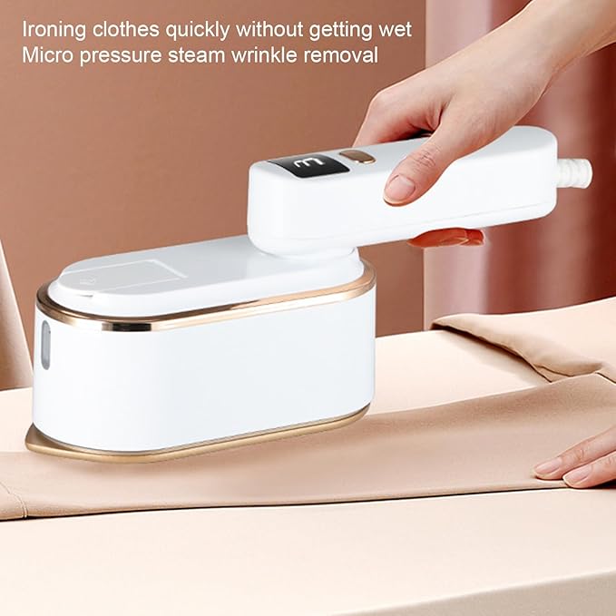 Aurora Portable Garment Iron with Display Screen