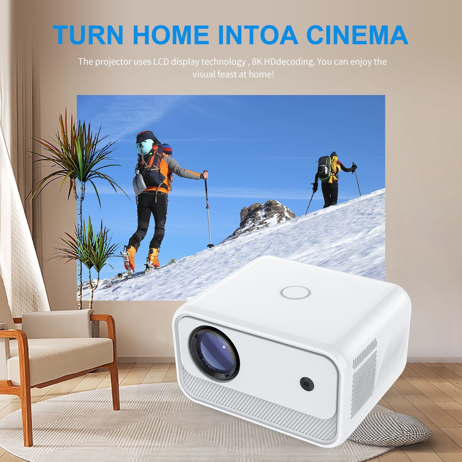 Aurora 1080P HD Projector