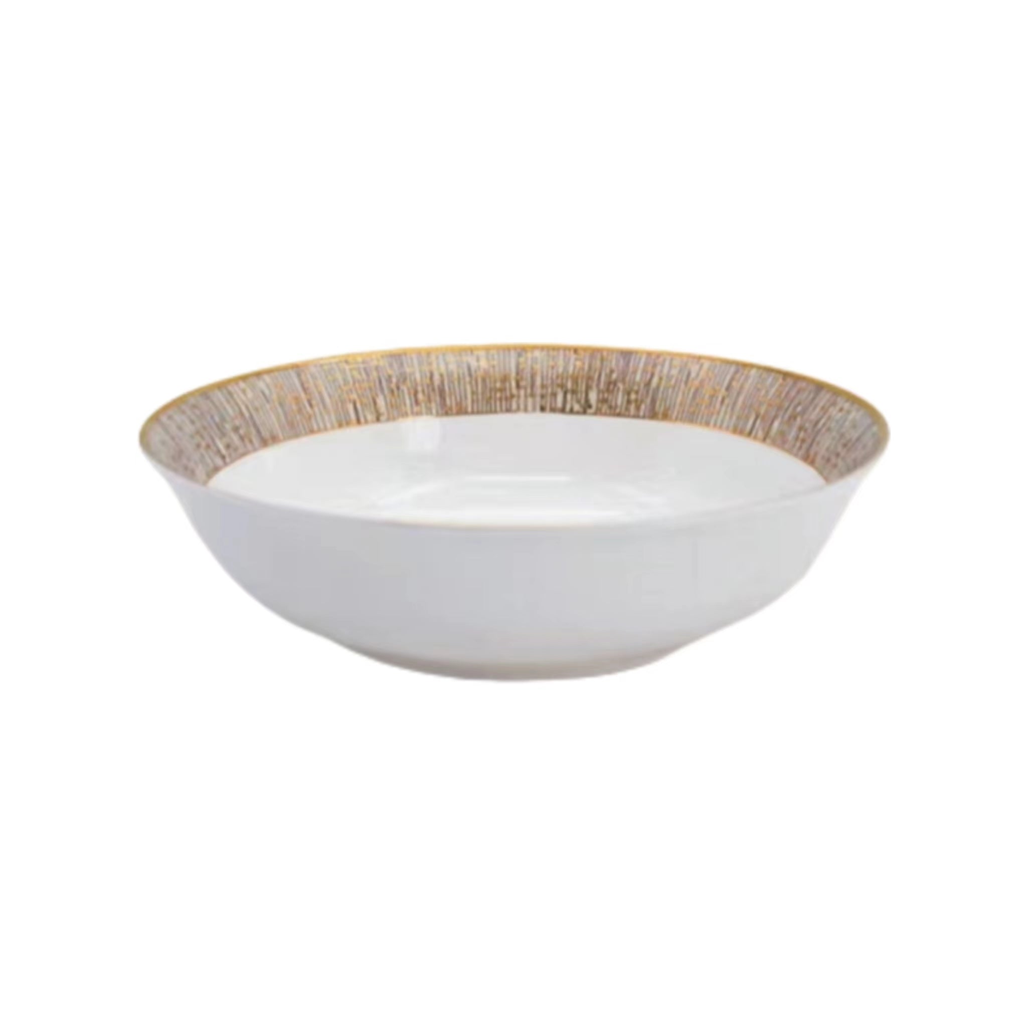 Aurora Twinkling Stars Relief Tableware Set 9 Inch Deep Bowl