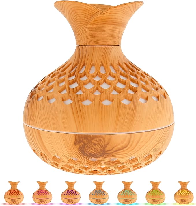 Aurora Portable Vase Humidifier