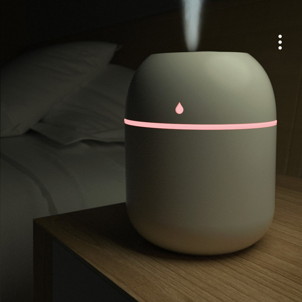 Aurora Multicolor LED Night Light Humidifier