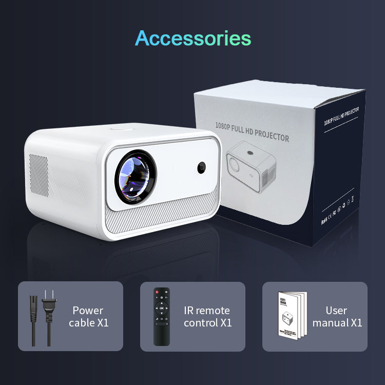 Aurora 1080P HD Projector