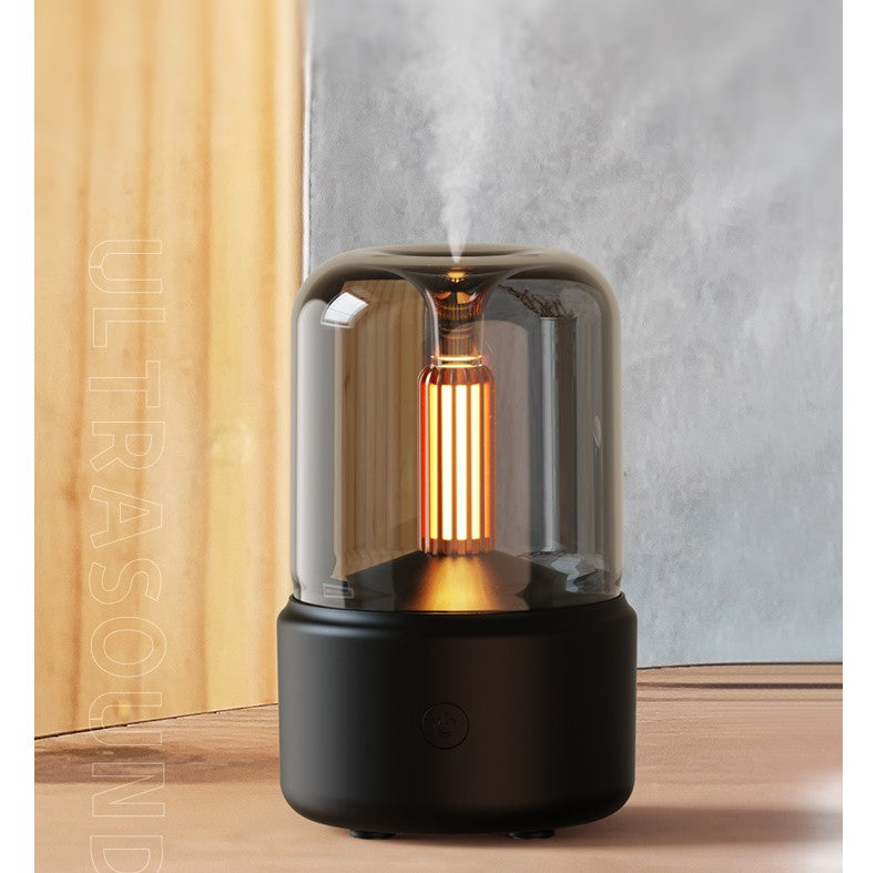 Aurora Candlelight Aromatherapy Humidifier