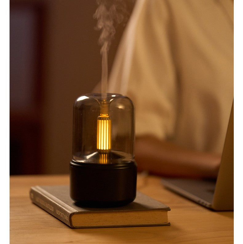 Aurora Candlelight Aromatherapy Humidifier