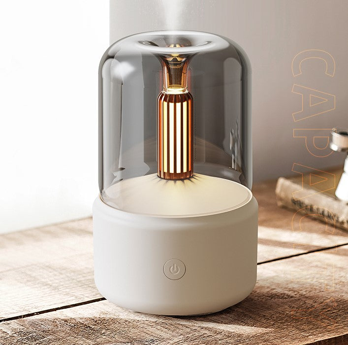 Aurora Candlelight Aromatherapy Humidifier