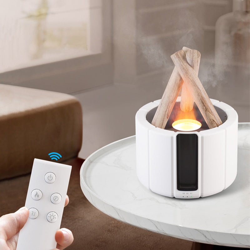 Aurora Simulated Campfire Aromatherapy Humidifier