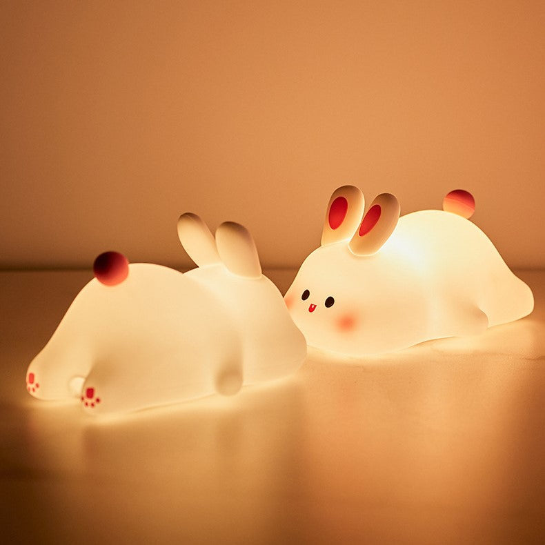 Aurora Big Face Rabbit Bedside Sleep Light