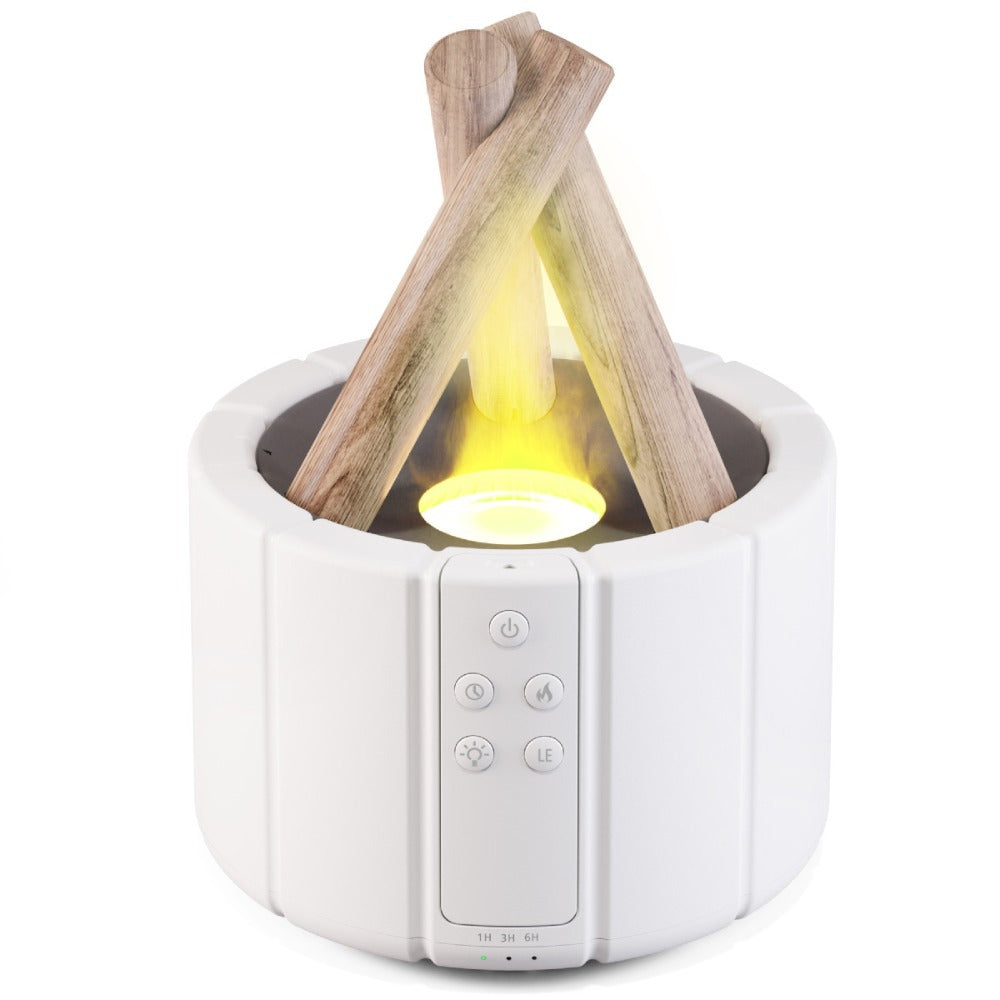 Aurora Simulated Campfire Aromatherapy Humidifier