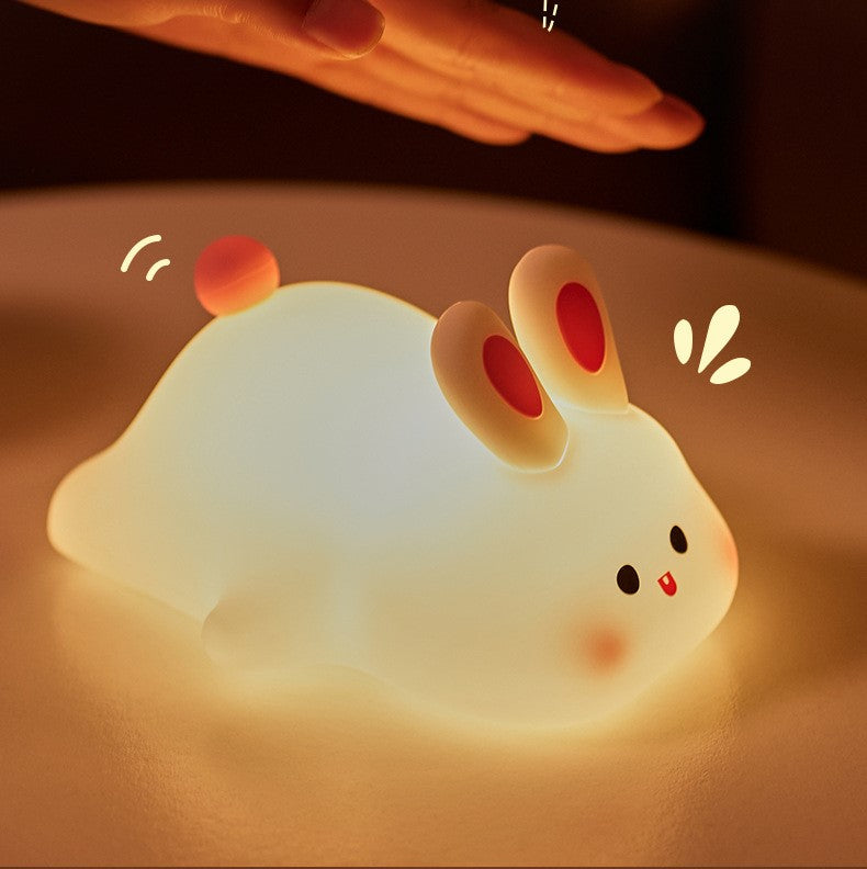 Aurora Big Face Rabbit Bedside Sleep Light