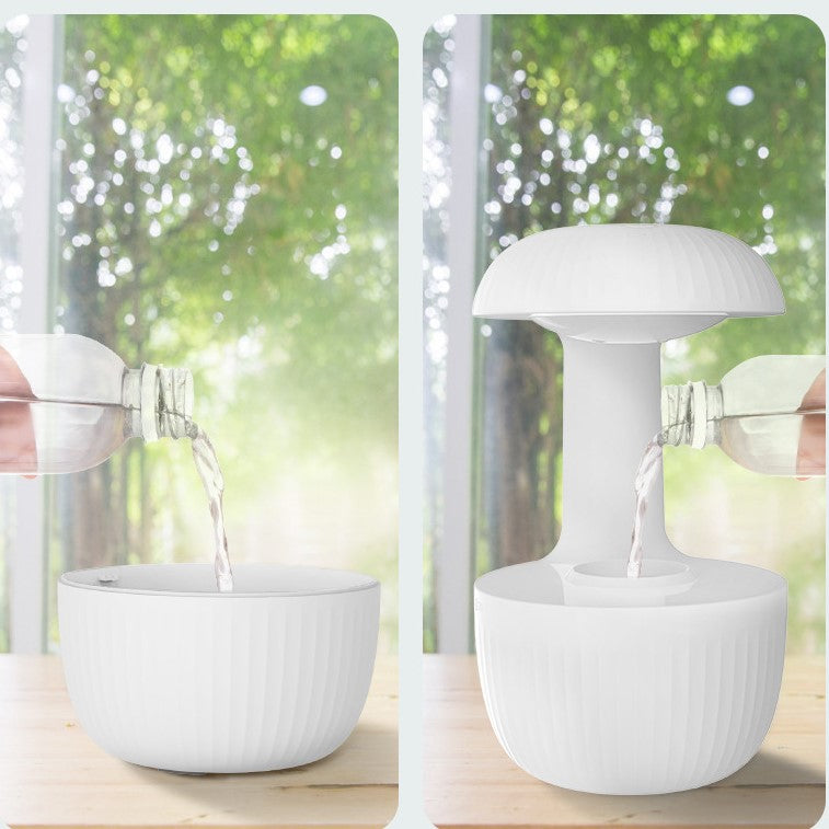 Aurora White Anti-Gravity Humidifier