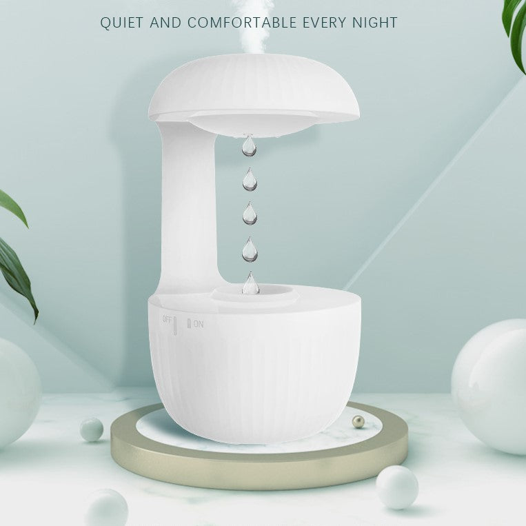 Aurora White Anti-Gravity Humidifier