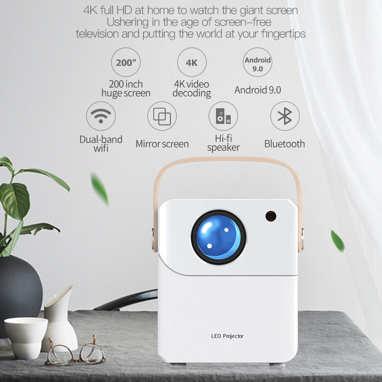 Aurora Home Video Interactive 4K Wifi Projectors