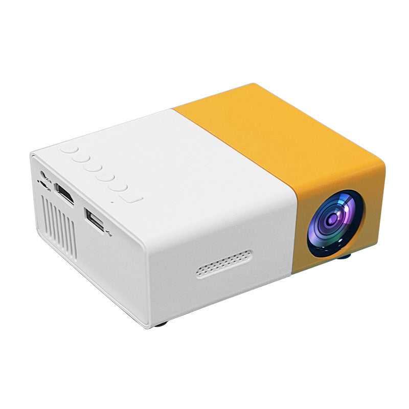 Aurora Mini Portable Multimedia Projector