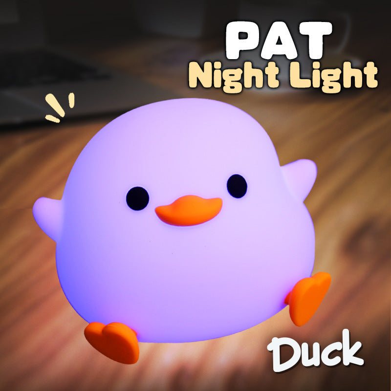 Aurora LED Duck Night Light