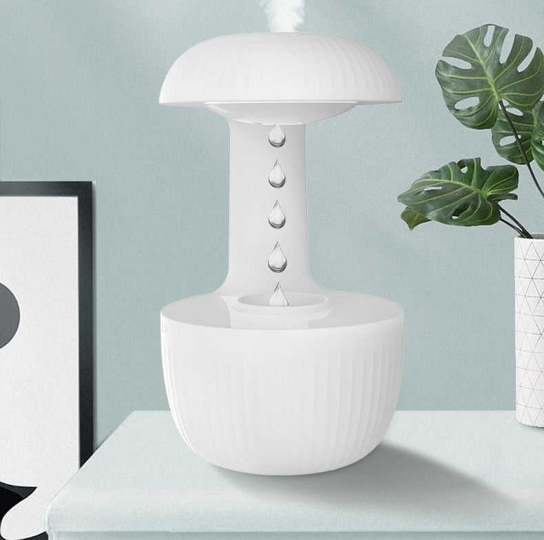 Aurora White Anti-Gravity Humidifier