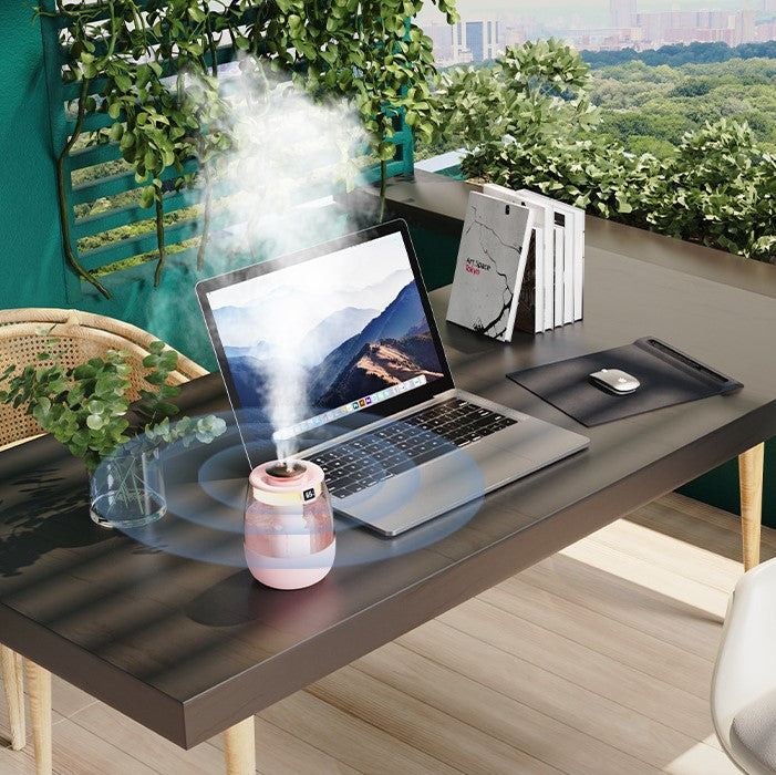 Aurora Dual Outlet Mist Humidifier