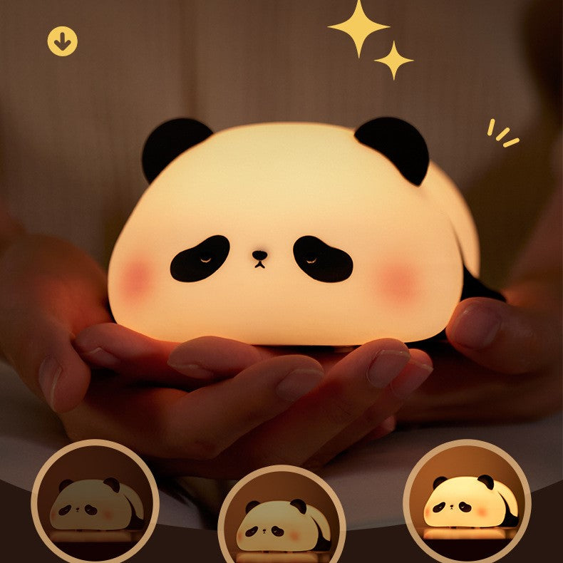 Aurora Silicone Panda Night Light