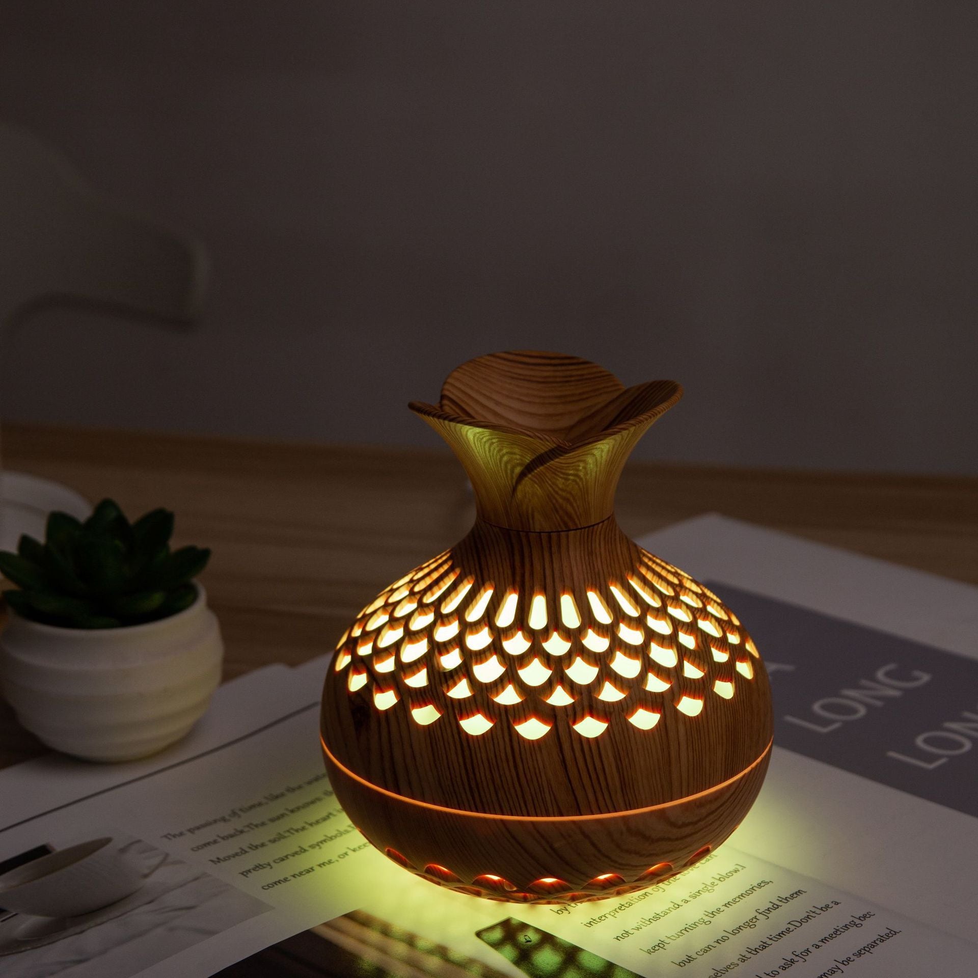 Aurora Portable Vase Humidifier