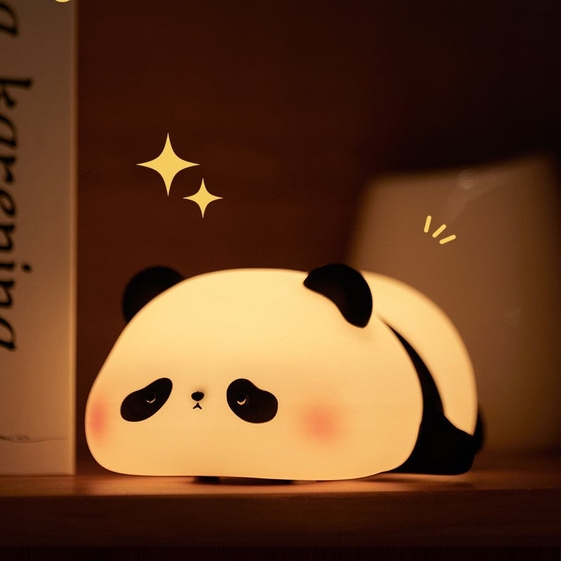 Aurora Silicone Panda Night Light