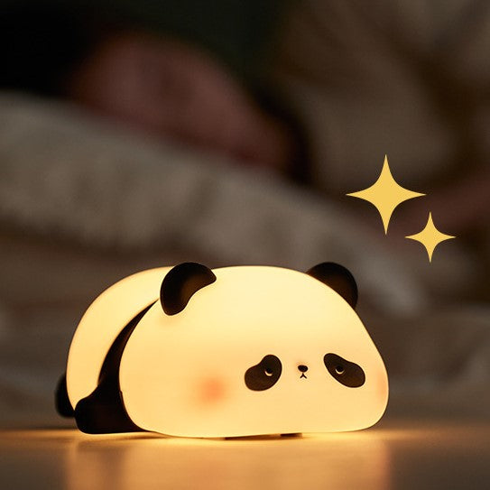 Aurora Silicone Panda Night Light