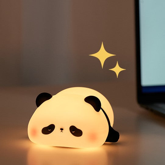 Aurora Silicone Panda Night Light