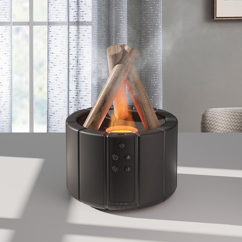 Aurora Simulated Campfire Aromatherapy Humidifier