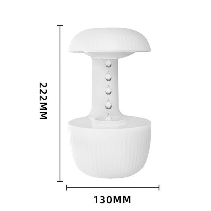 Aurora White Anti-Gravity Humidifier