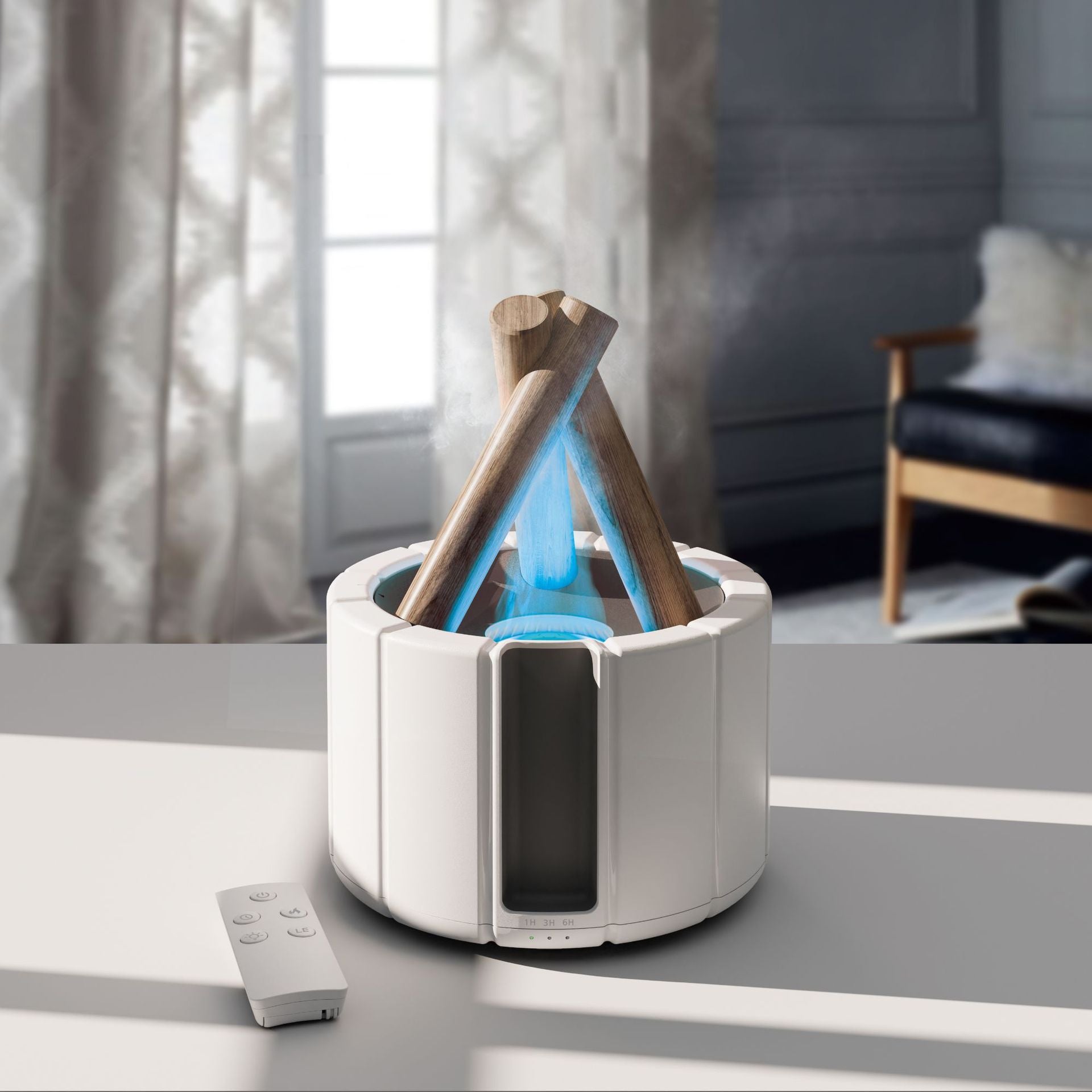 Aurora Simulated Campfire Aromatherapy Humidifier