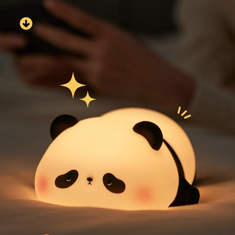 Aurora Silicone Panda Night Light