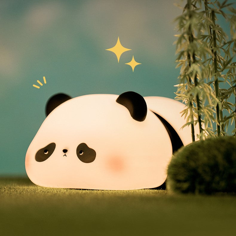 Aurora Silicone Panda Night Light