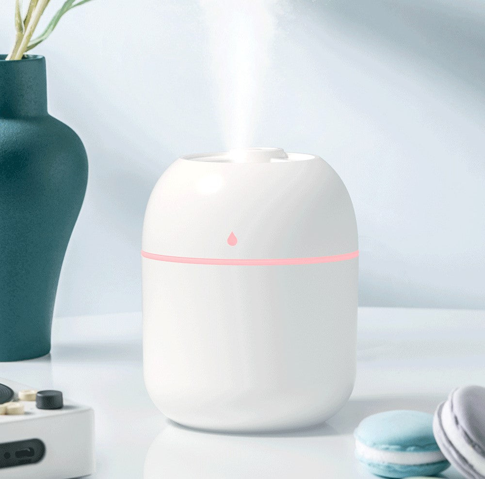 Aurora Multicolor LED Night Light Humidifier