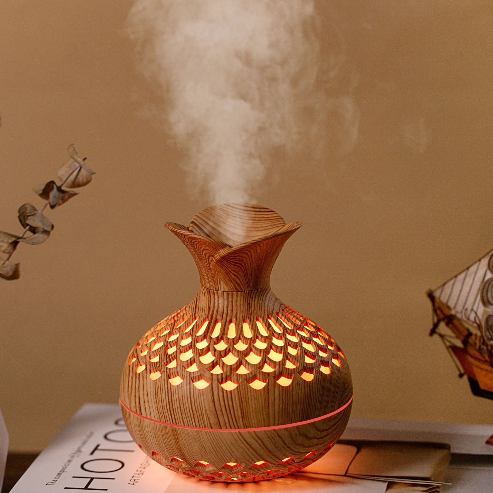 Aurora Portable Vase Humidifier