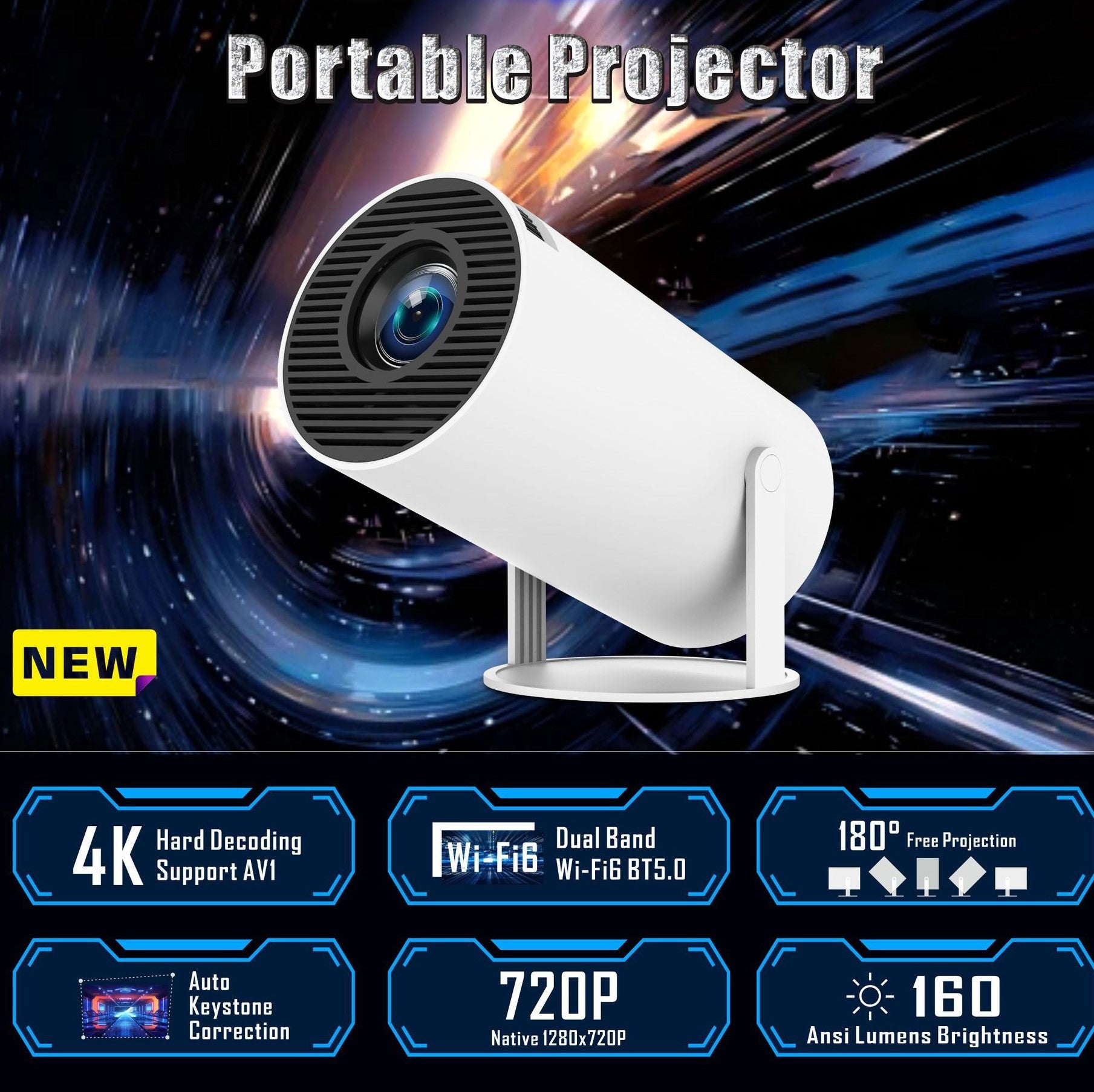 Aurora Smart Projector