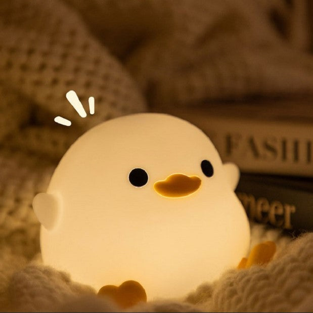 Aurora LED Duck Night Light