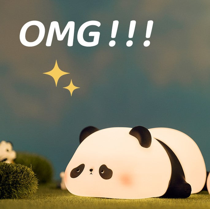 Aurora Silicone Panda Night Light