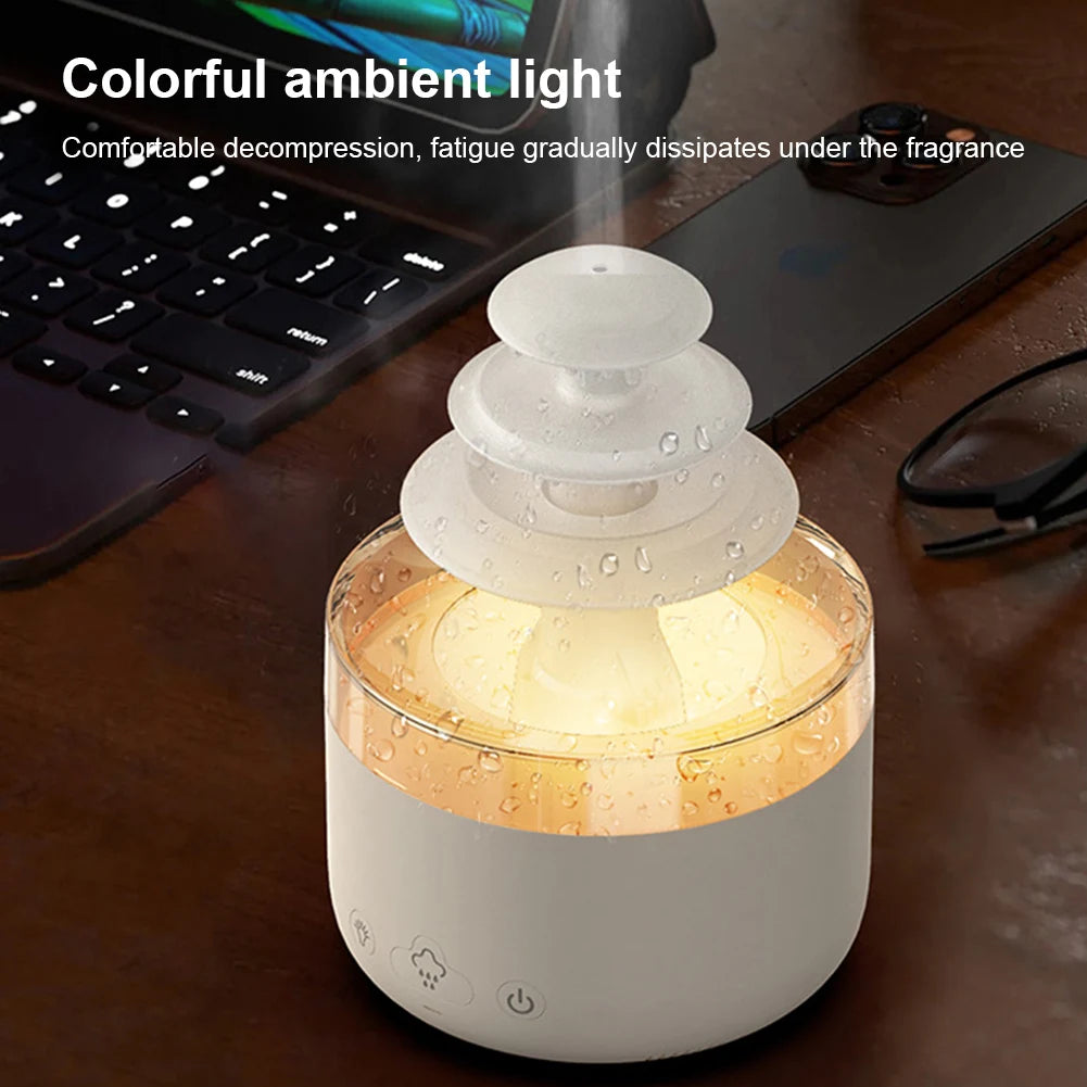 Aurora Cloud Rain Aromatherapy Diffuser