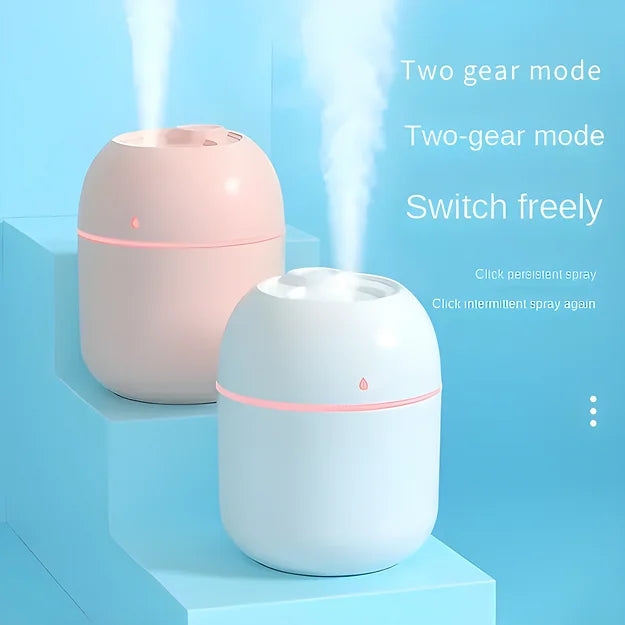 Aurora Multicolor LED Night Light Humidifier