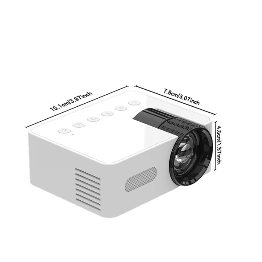 Aurora Home Portable Mini Projector